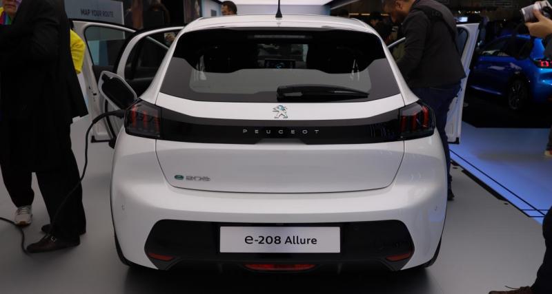  - Peugeot e-208 électrique : c'est déjà un carton !