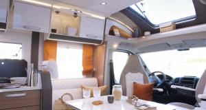 Camping-car Hymer Class B-ML : voyagez en première classe en 3 points - Salon du Camping-car : une première édition pour le Havre