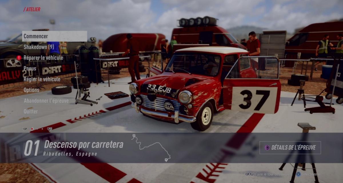 Test Dirt Rally 2.0 : le résumé de notre prise en main du jeu