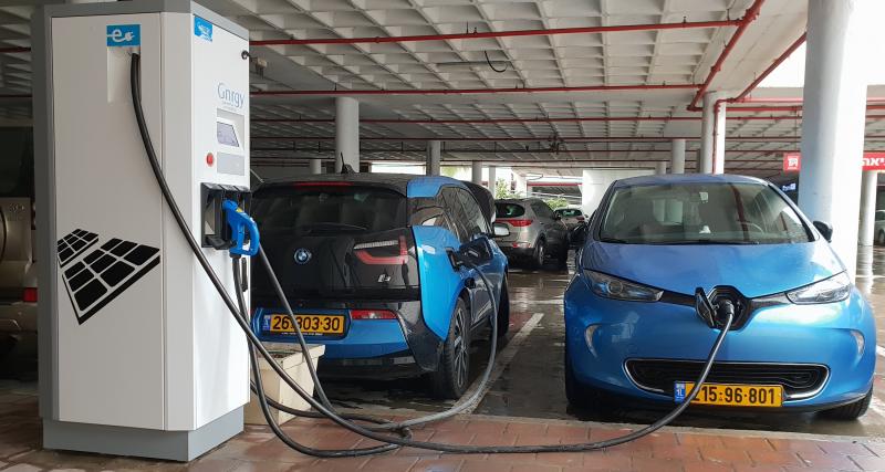 Renault Zoe - essais, avis, prix, autonomie et fiche technique de la citadine électrique - Vente de véhicules électriques : forte hausse en mars 2019, la Zoe mène la danse