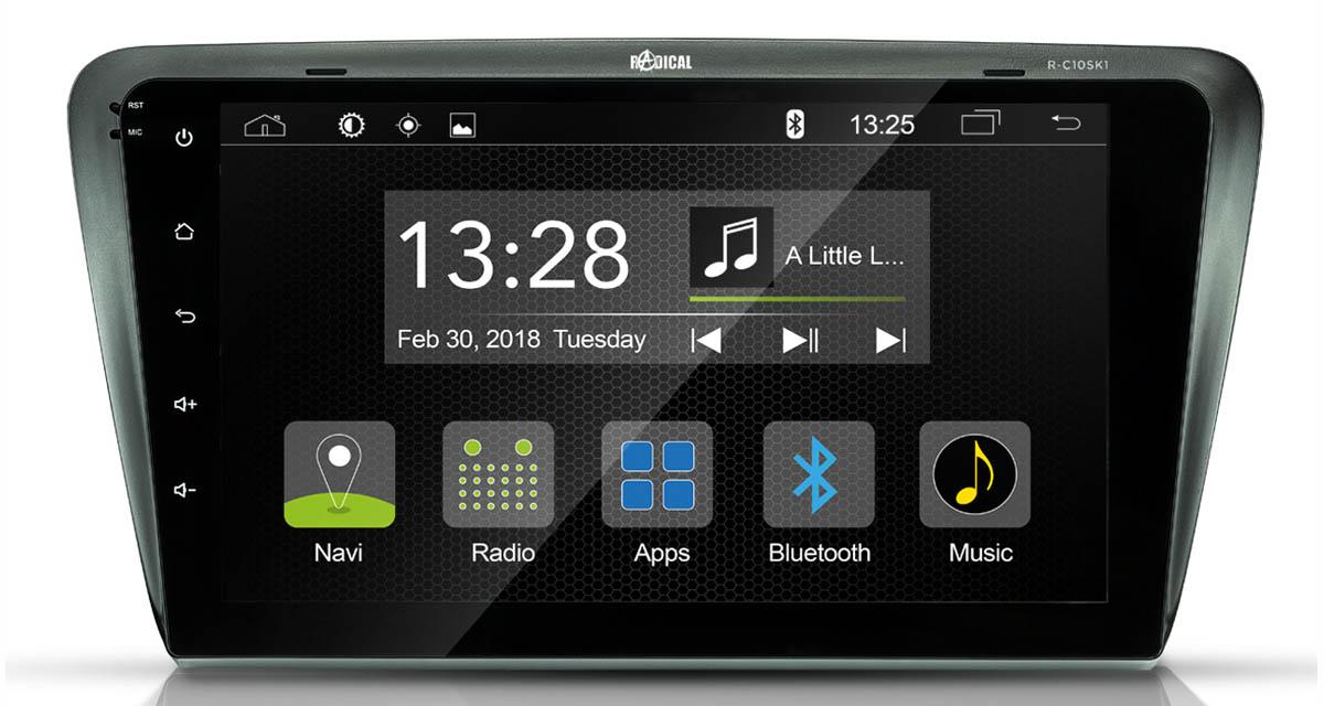 Radical commercialise un autoradio Android “plug and play” pour