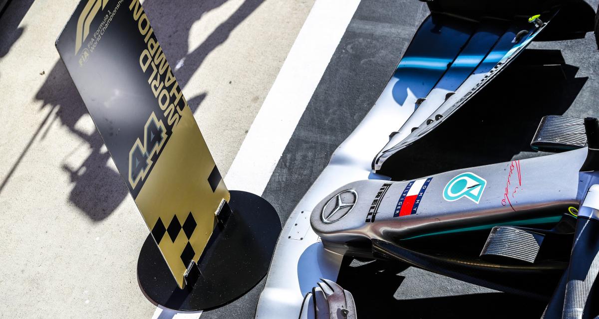 Nouveau doublé pour Mercedes en 2019