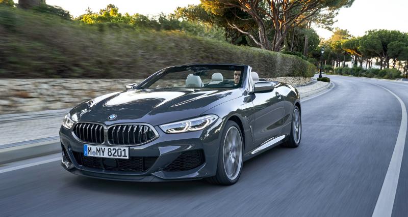  - Nouvelle BMW Série 8 Cabriolet : les photos et la vidéo de l'essai au Portugal