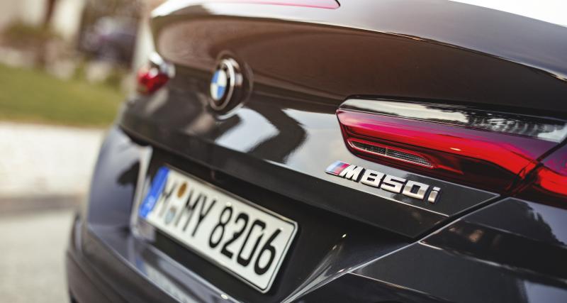 Nouvelle BMW Série 8 Cabriolet : les photos et la vidéo de l'essai au Portugal - Allô, Monsieur le banquier ?