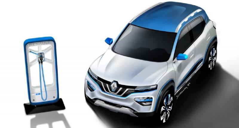  - Renault City K-ZE : un petit SUV électrique pour la Chine