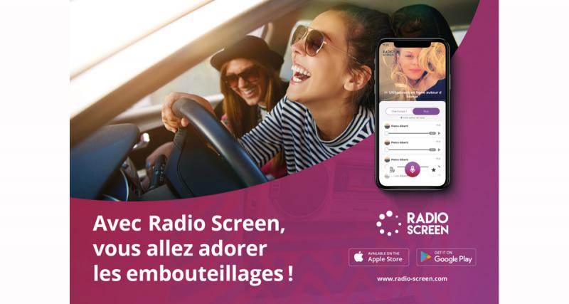  - Radio Screen : le premier réseau social dédié aux auditeurs de radio