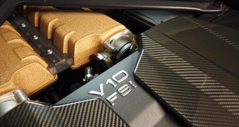 Audi R8 Coupé restylée : notre essai complet de la GT à moteur V10 - Joyeux anniversaire V10 !