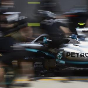 Grand Prix de Chine 2019 - Essais libres du Grand Prix de Chine : les photos des Mercedes d’Hamilton et Bottas