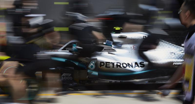  - Essais libres du Grand Prix de Chine : les photos des Mercedes d’Hamilton et Bottas