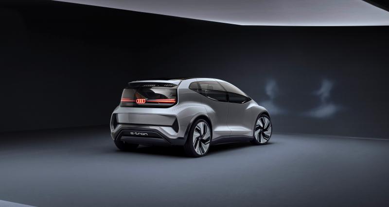 Audi AI:ME électrique : une nouvelle ère - Même plateforme mais usage différent