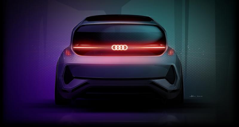 Audi AI:ME électrique : une nouvelle ère - Habitabilité généreuse et verte