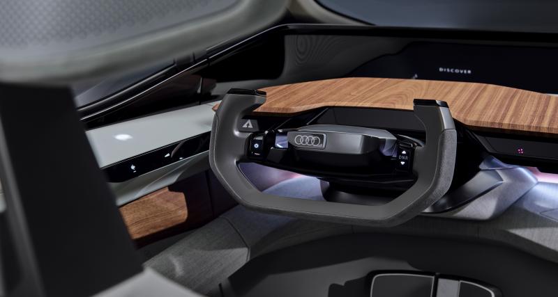 Audi AI:ME électrique : une nouvelle ère - Techno et éco-responsable