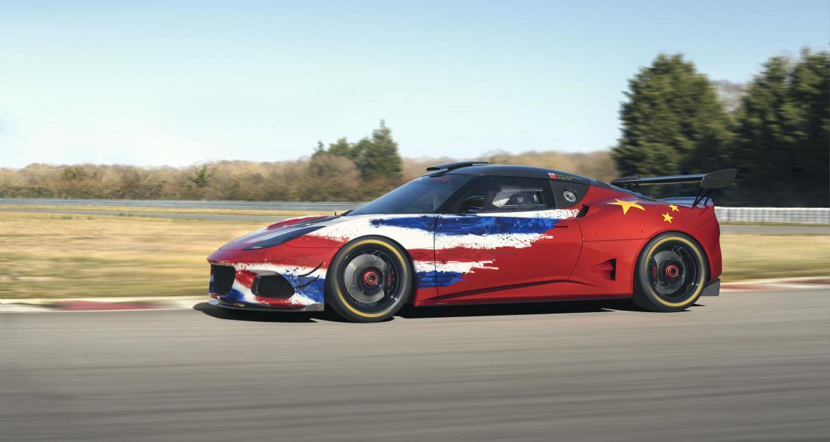 Lotus Evora GT4 Concept : bientôt prête pour la compète