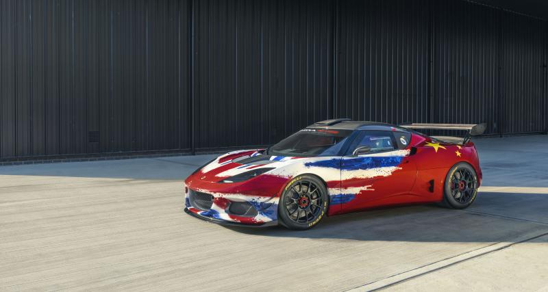 Lotus Evora GT4 Concept : bientôt prête pour la compète - Légère et puissante