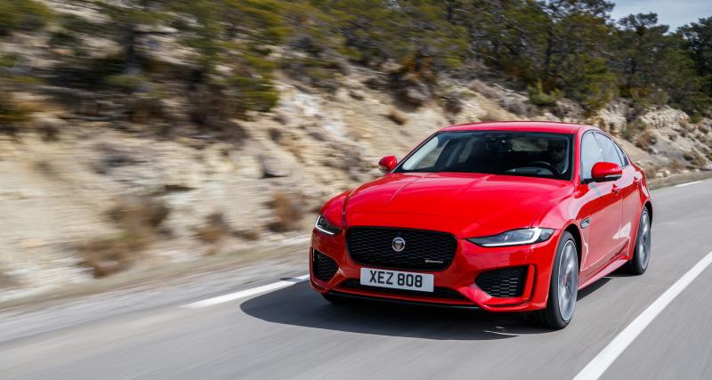 Jaguar XE restylée : notre essai de la berline premium anglaise - Design :la plus belle ?