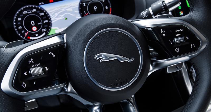 Jaguar XE restylée : notre essai de la berline premium anglaise - A l'intérieur : du mieux, heureusement