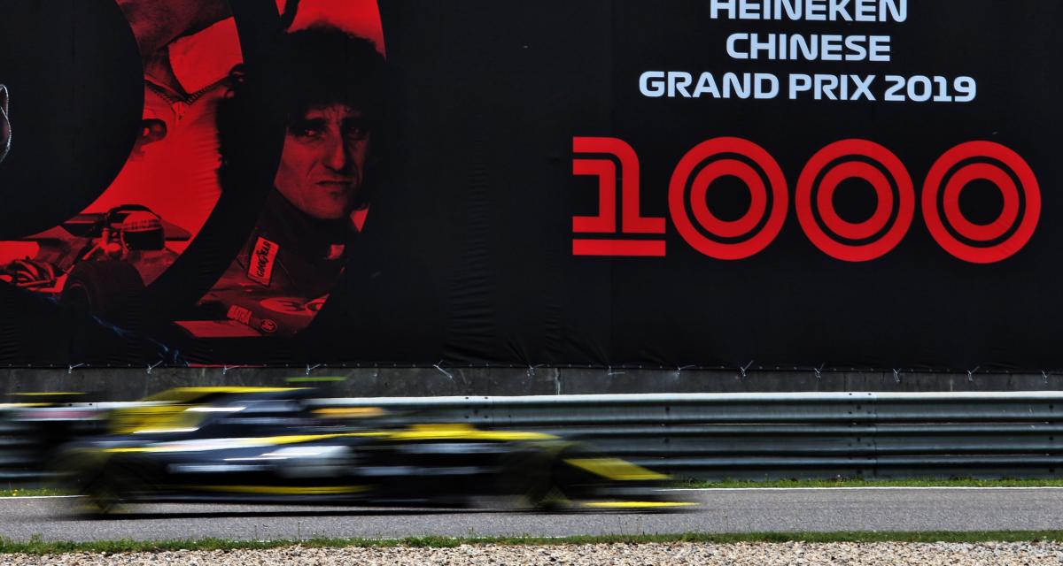 Renault au Grand Prix de Chine de Formule 1 : retour sur la course en images