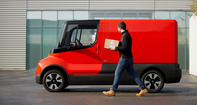  - Renault EZ-Flex : le véhicule autonome et électrique dédié à la livraison en photo