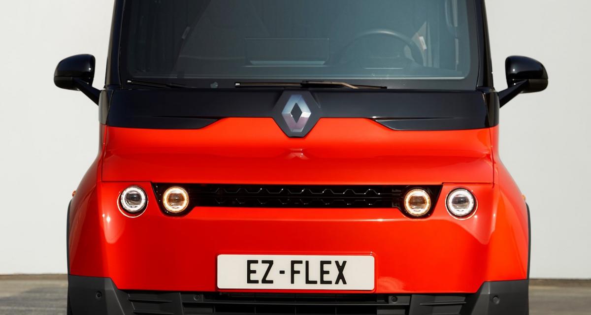 Renault EZ-Flex : l’utilitaire électrique et autonome pour la livraison en 3 points