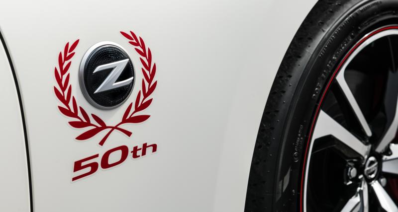  - Nissan 370Z 50th Anniversary : l’édition spéciale en 3 points