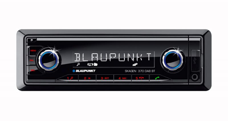  - Blaupunkt dévoile un autoradio dédié aux sources numériques à prix canon