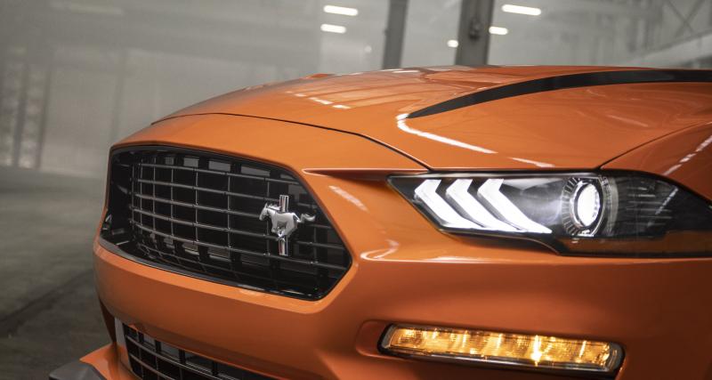 Ford Mustang EcoBoost 2.3 : le muscle car en 3 points - La Ford Mustang EcoBoost 2.3 de 330 chevaux