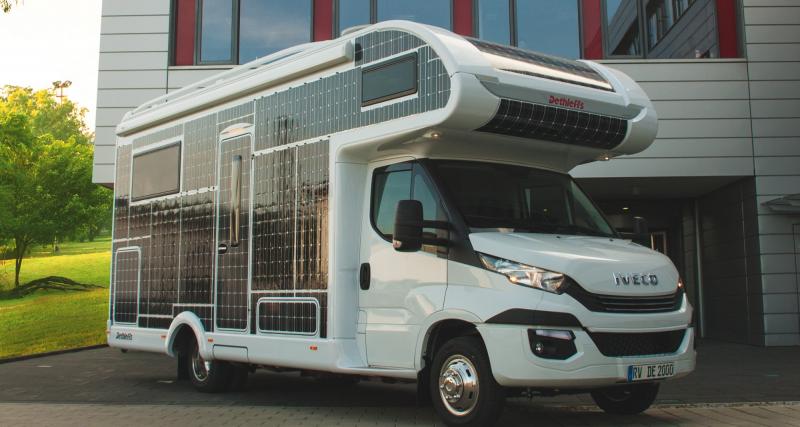 Dethieffs e-Home : le camping-car éléctrique à recharge solaire en 4 points - Voyage renouvelable
