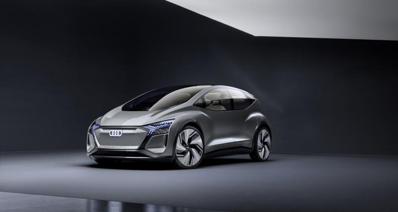  - Audi AI:ME : le concept électrique en 4 points
