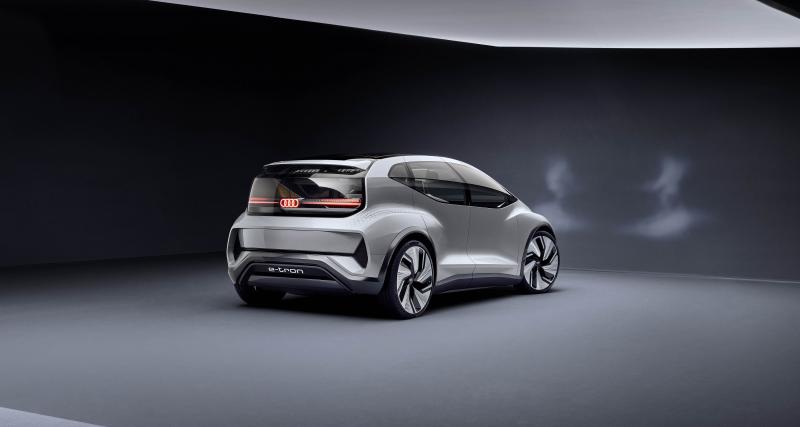 Audi AI:ME : le concept électrique en 4 points - Format singulier