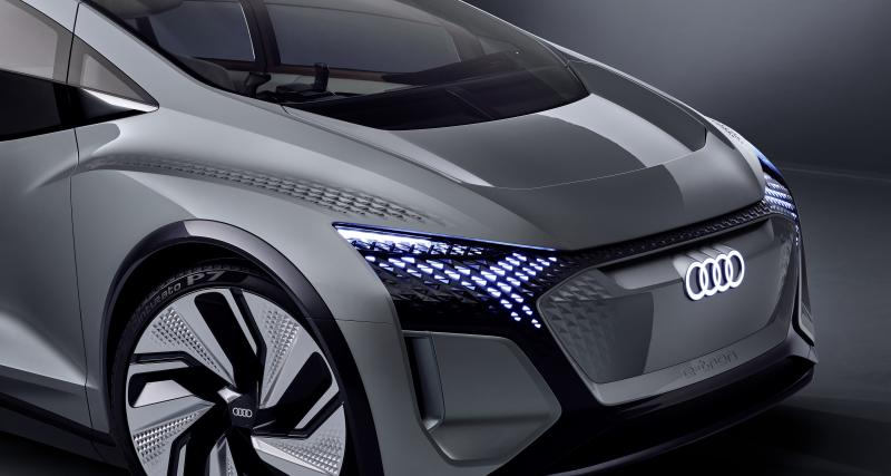 Audi AI:ME : le concept électrique en 4 points - Peps 100% vert