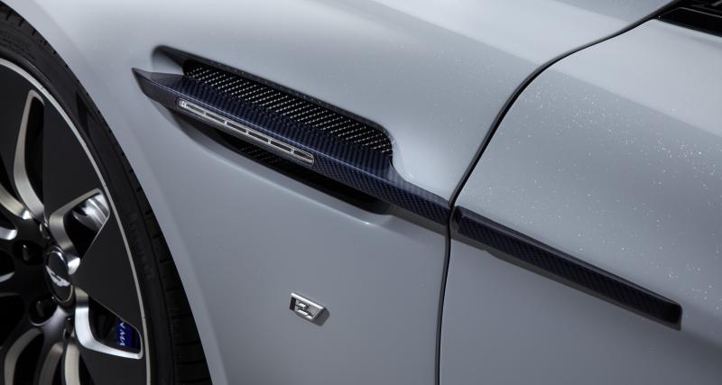 Aston Martin Rapide E : la berline 100% électrique en 4 points - Aston Martin Rapide E