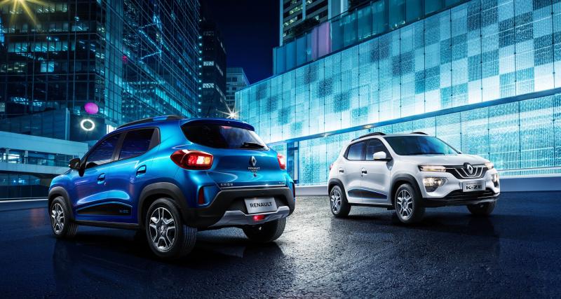 Renault City K-ZE : le SUV 100% électrique en 4 points - Usage urbain