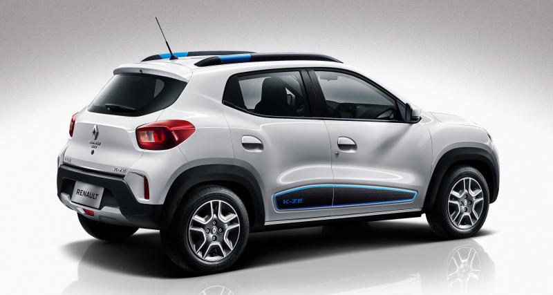 Renault City K-ZE : le SUV 100% électrique en 4 points - D'abord la Chine
