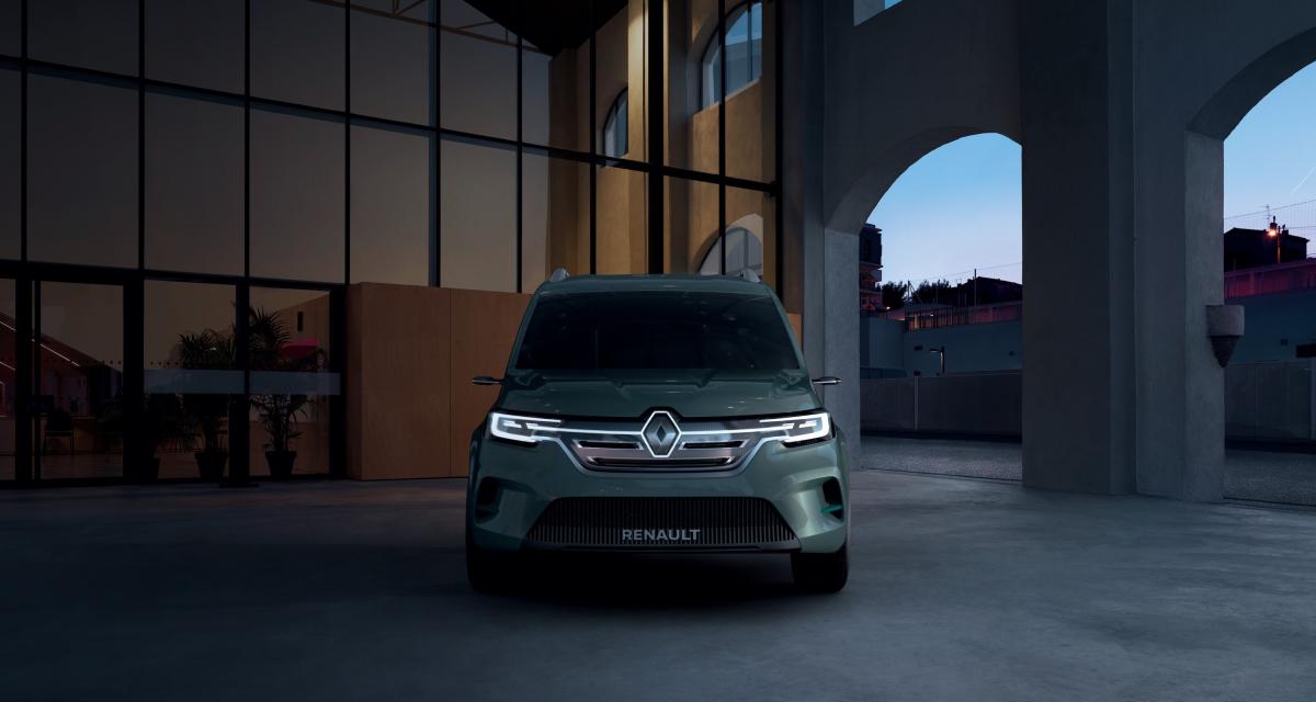 Le Renault Kangoo ZE Concept préfigure une troisième génération de l’utilitaire beaucoup plus dynamique