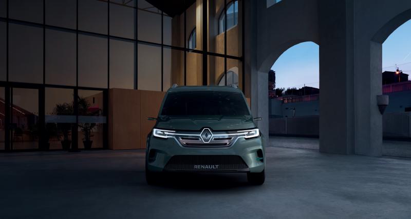 Renault Kangoo électrique - avis, essai, fiche technique et autonomie du ludospace électrique - Renault Kangoo E-Tech Electric (2022)
