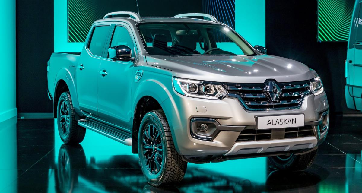Le Renault Alaskan sera plus pratique et plus sûr en 2019