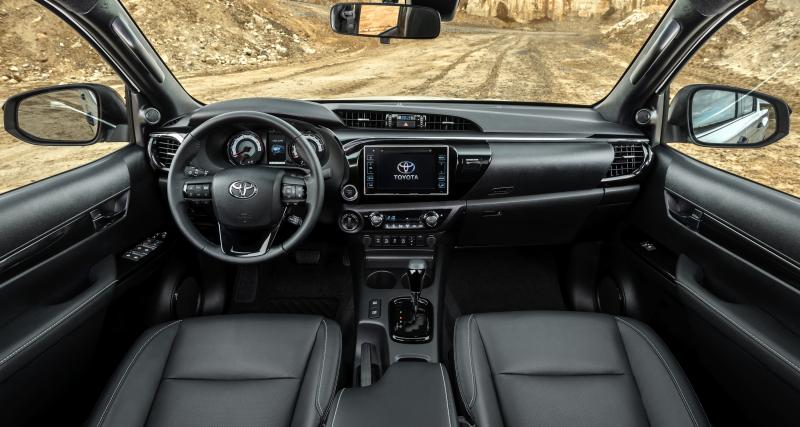 Toyota Hilux Special Edition : le pick-up en trois points - Qu’est-ce qui change ?