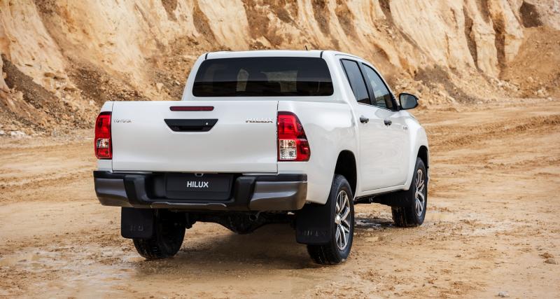 Toyota Hilux Special Edition : le pick-up en trois points - C’est pour quand ?