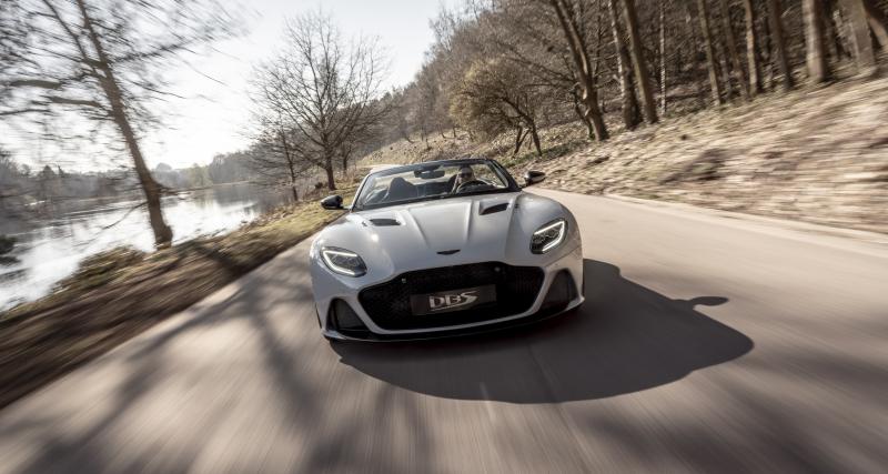 Aston Martin DBS Superleggera Volante : la GT Cabriolet en quatre points - Pour quand ?
