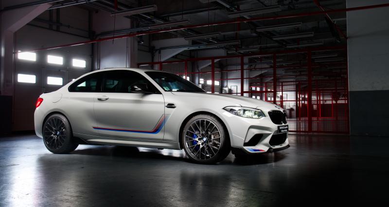  - BMW M2 Competition : toutes les photos de l’Édition Héritage