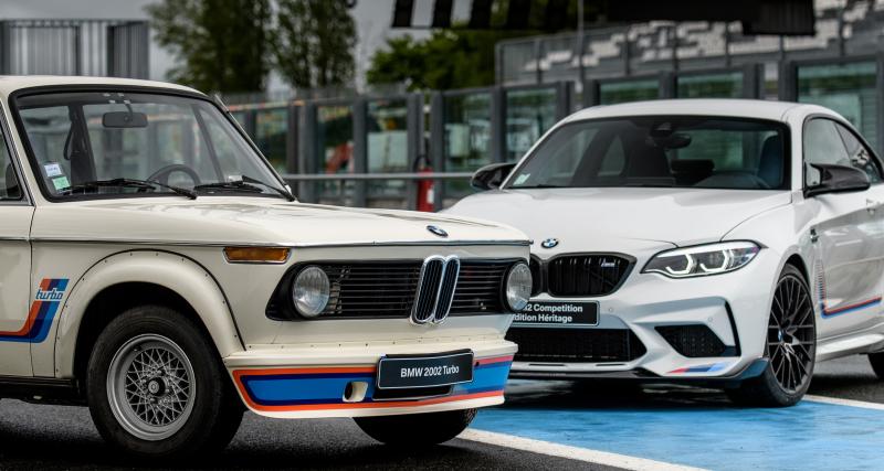  - BMW M2 Competition Edition Héritage : l’hommage français à la 2002 Turbo