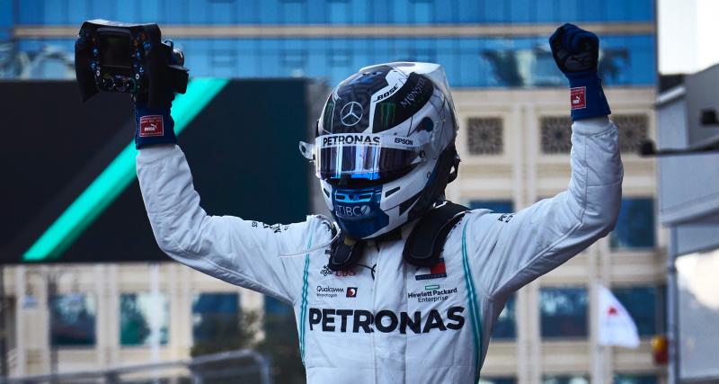  - GP d’Azerbaïdjan de Formule 1 : le doublé Mercedes Bottas / Hamilton en photos