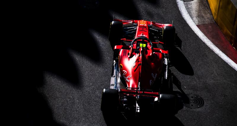  - Formule 1 : le week-end de Ferrari au Grand Prix d’Azerbaïdjan en photos