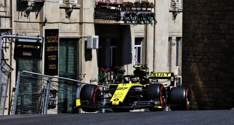  - Renault au GP d’Azerbaïdjan de F1 : retour sur la course en images