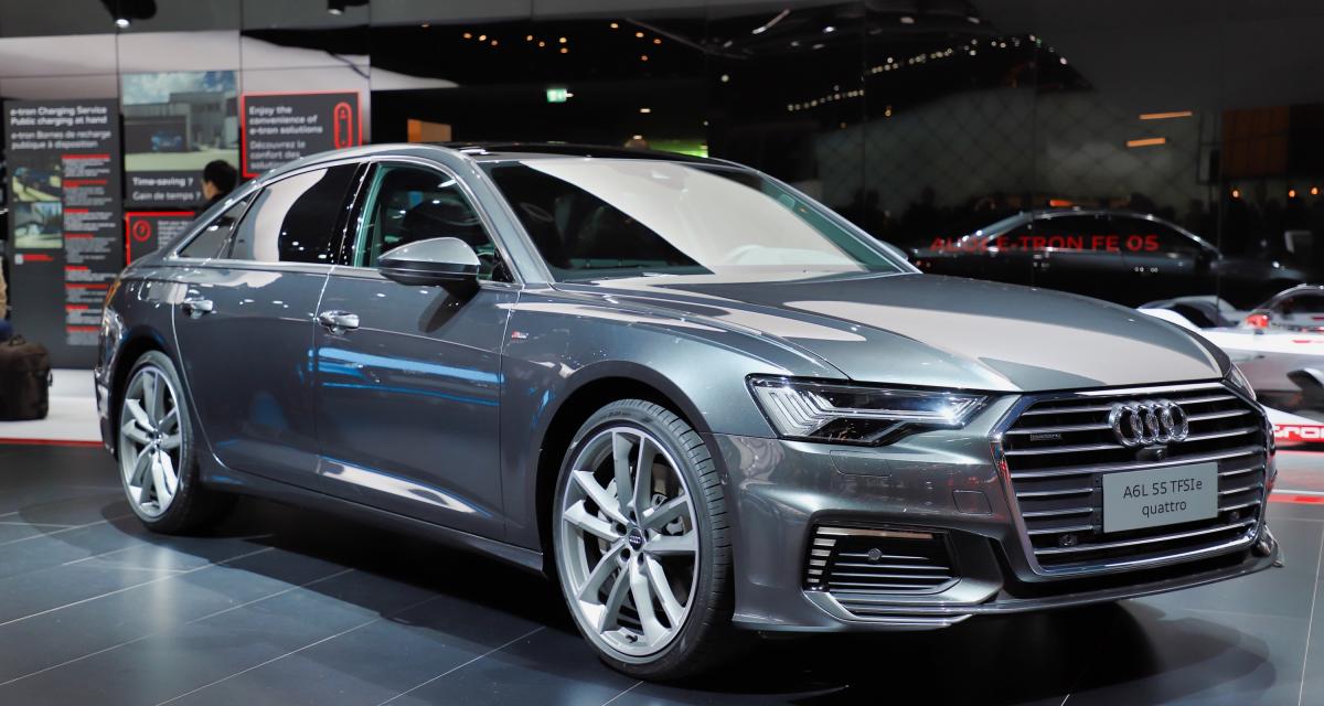 L'Audi A6 PHEV au Salon de Genève 2019