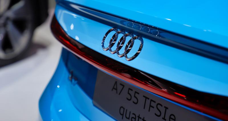 Audi : tout savoir sur la technologie hybride TFSI e - L'Audi A6 PHEV au Salon de Genève 2019
