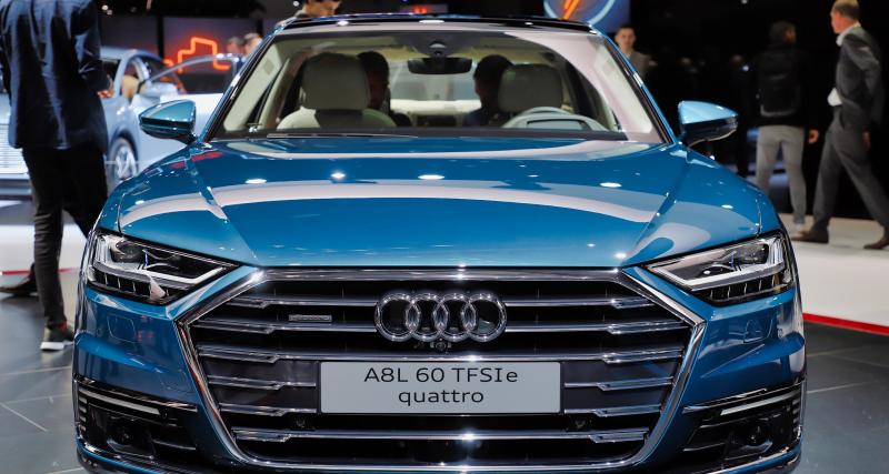 Audi : tout savoir sur la technologie hybride TFSI e - L'Audi A6 PHEV au Salon de Genève 2019