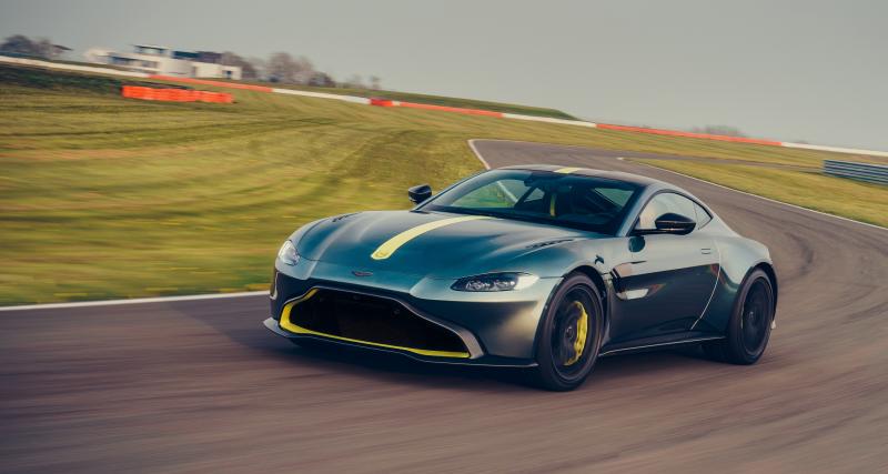  - Aston Martin Vantage AMR : toutes les photos du coupé à boîte manuelle