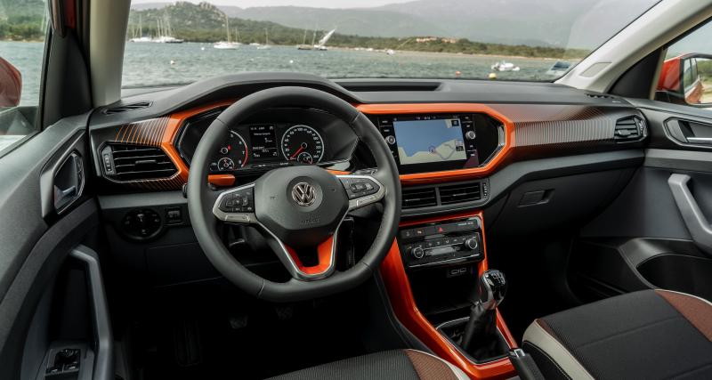 Nouveau Volkswagen T-Cross : notre essai complet du SUV compact - Habitabilité/Équipement
