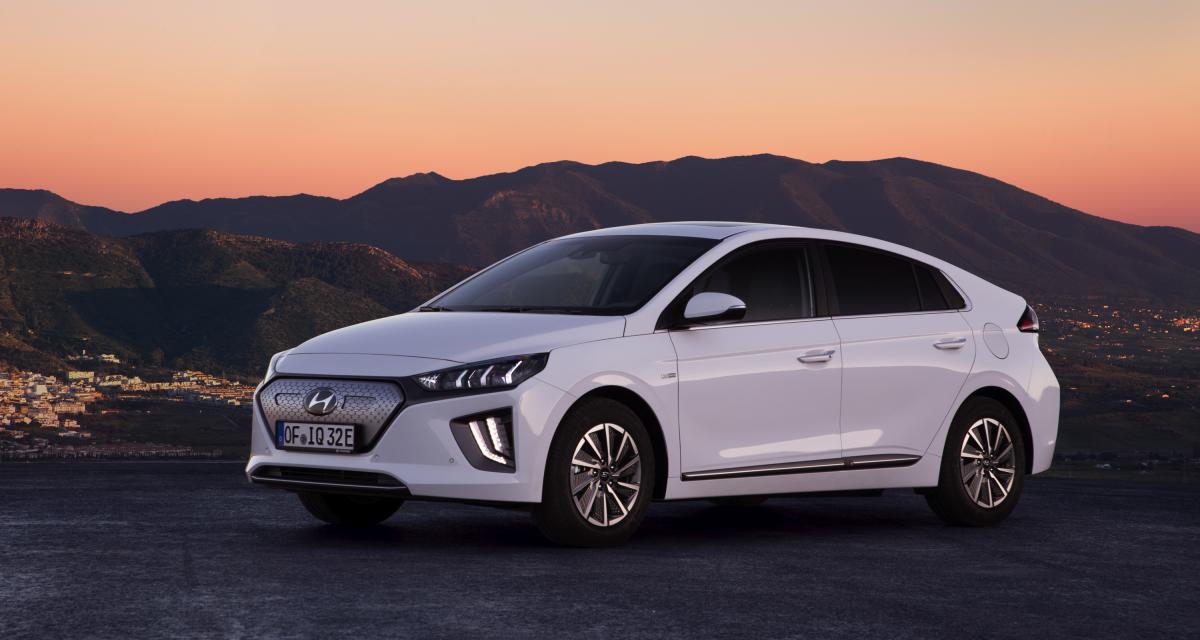 Hyundai Ioniq Electric 2019 : toutes les photos de son restylage